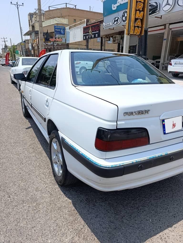 پژو پارس سال - 1391