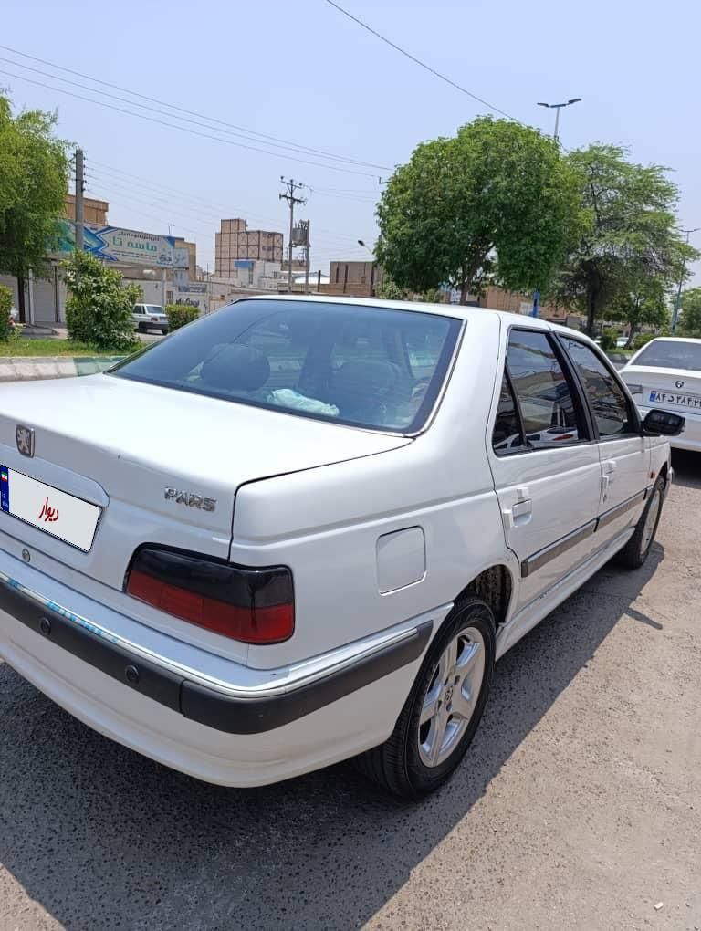 پژو پارس سال - 1391