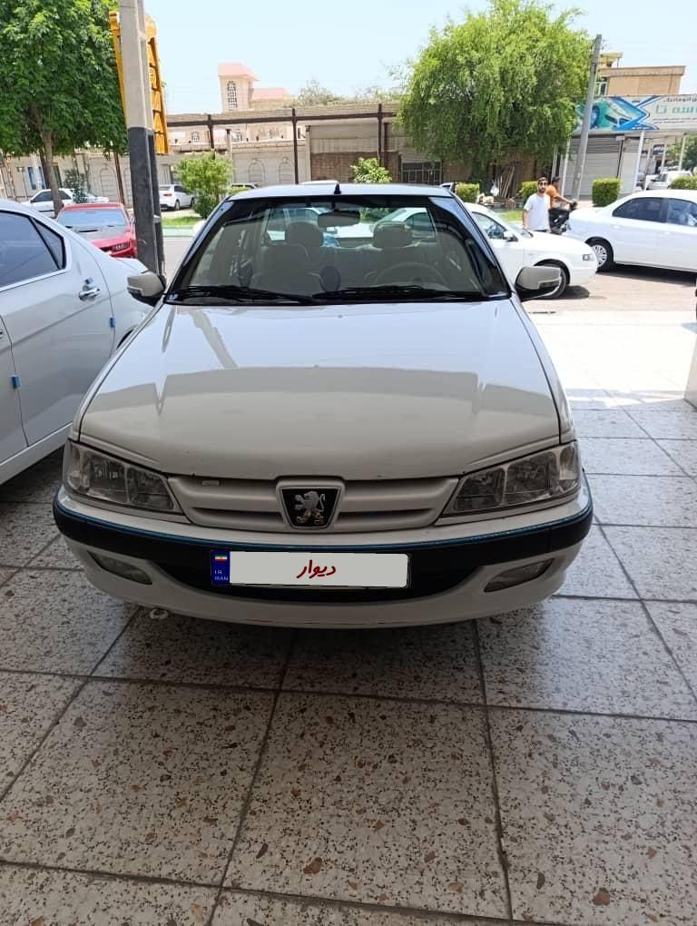 پژو پارس سال - 1391