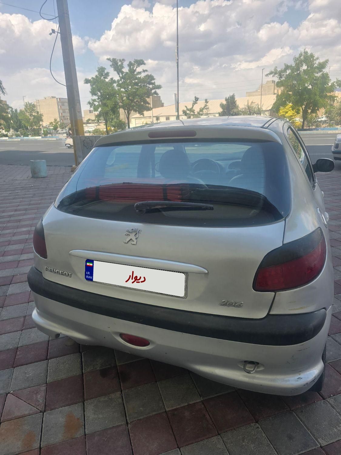 پژو 206 تیپ 2 - 1383