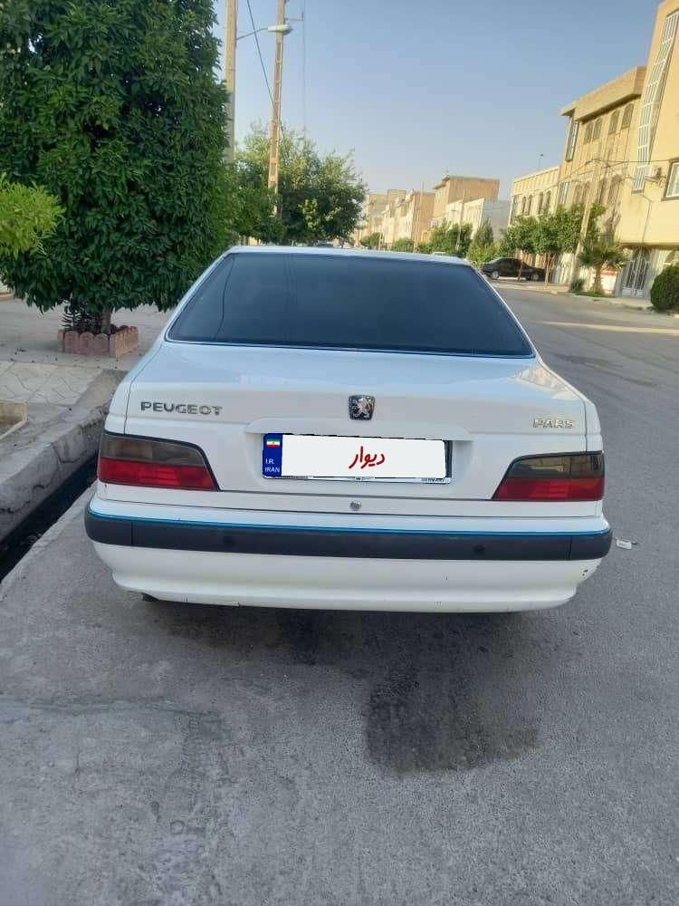 پژو پارس LX - 1400