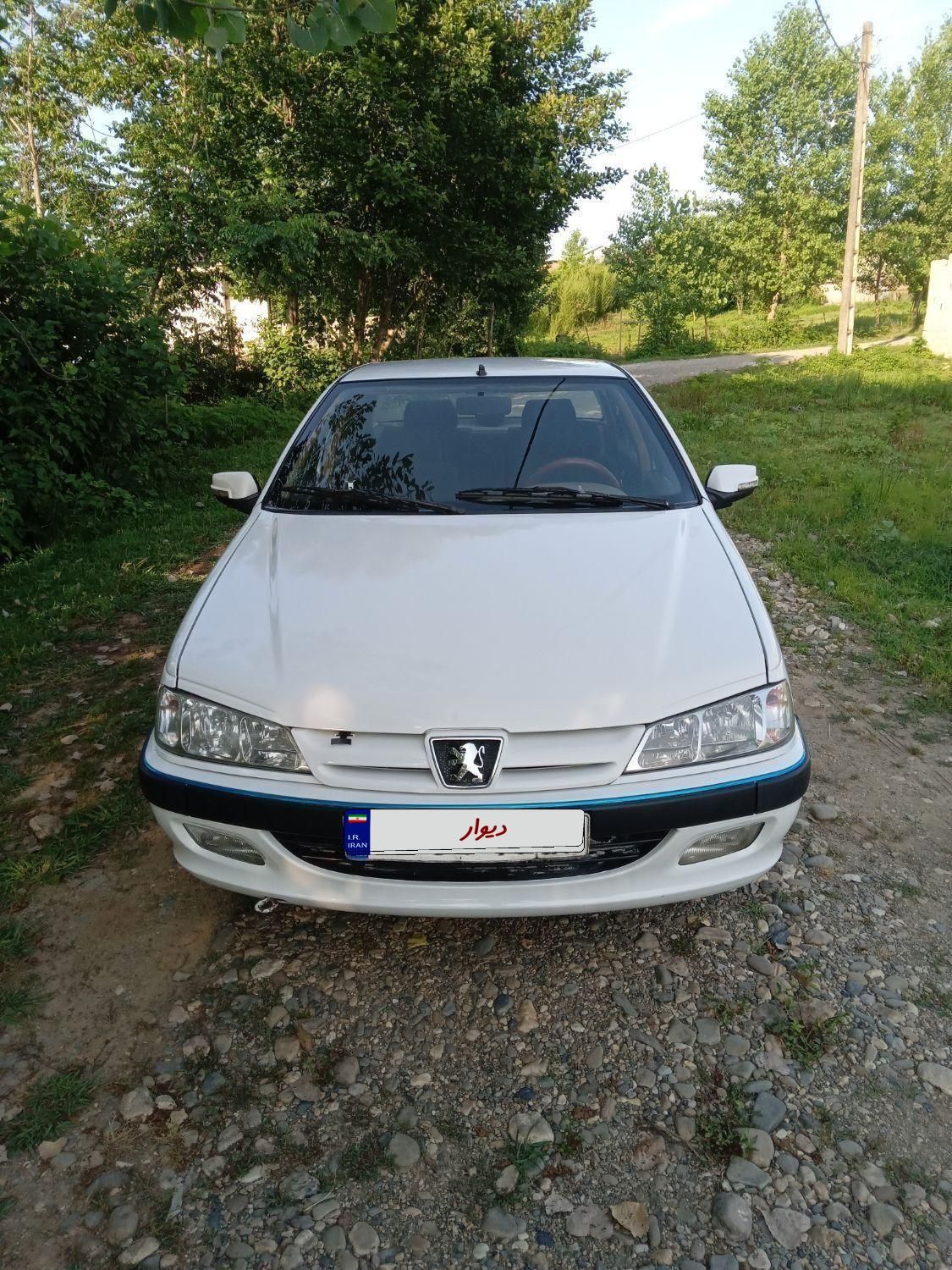 پژو پارس XU7ساده - 1392