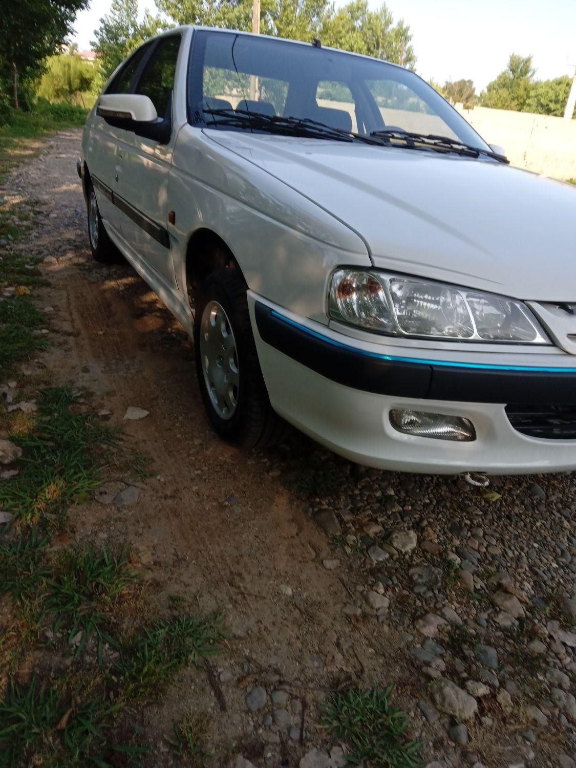 پژو پارس XU7ساده - 1392