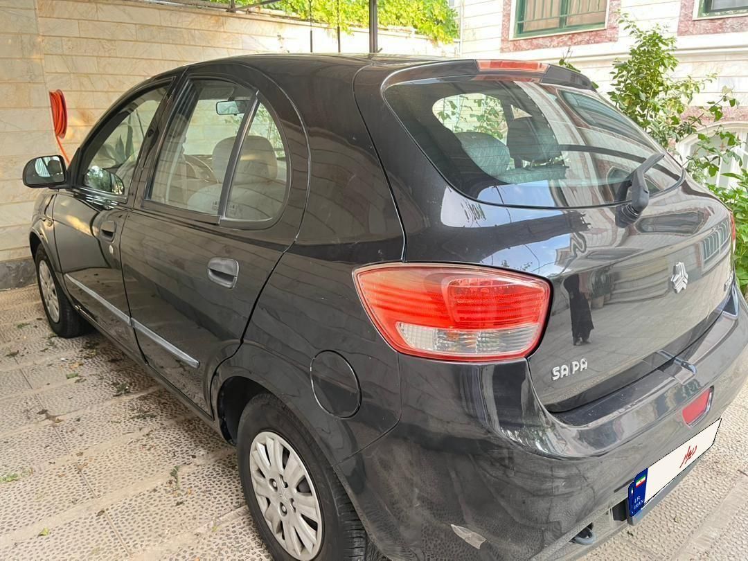 تیبا 2 SX - 1394