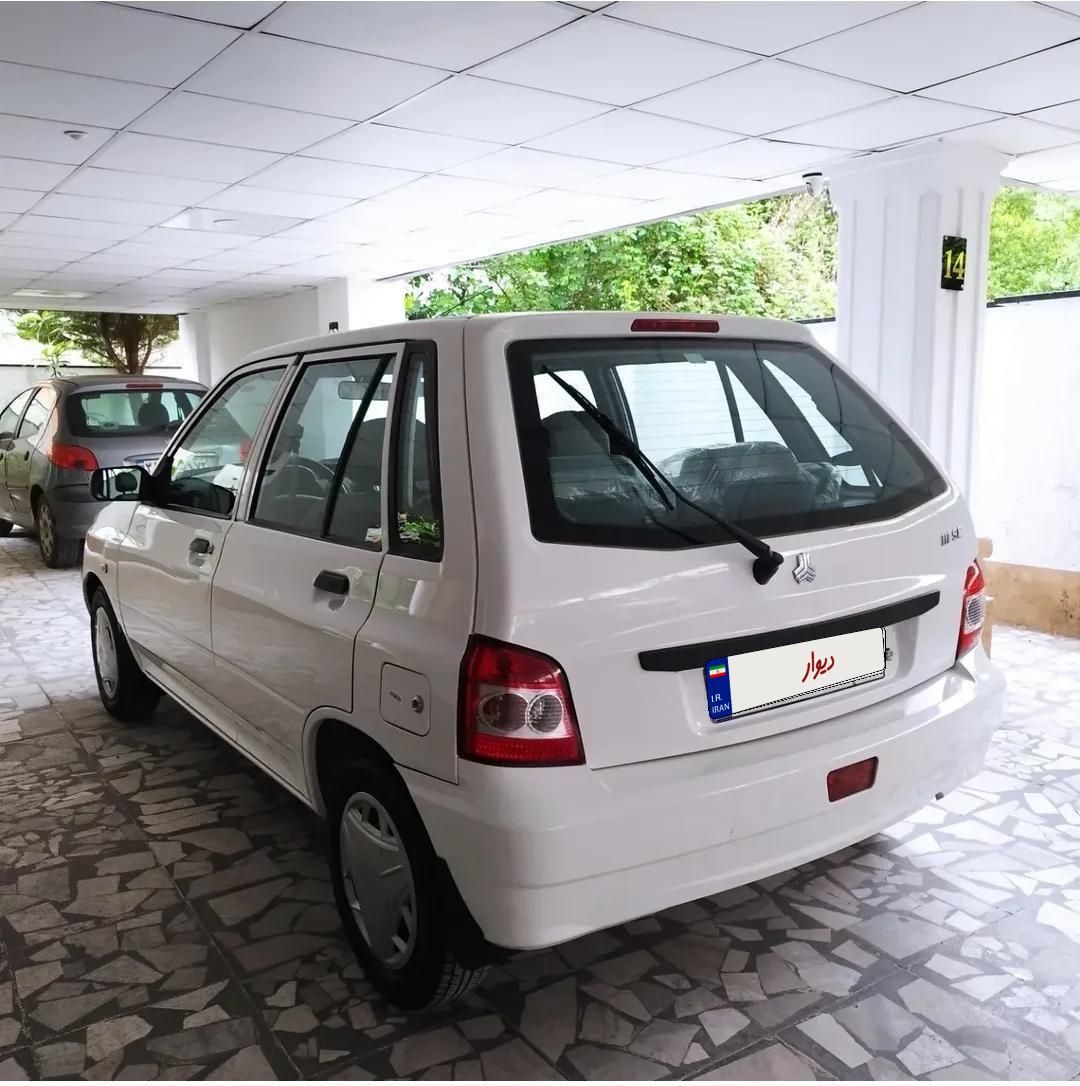 پراید 111 SE - 1392