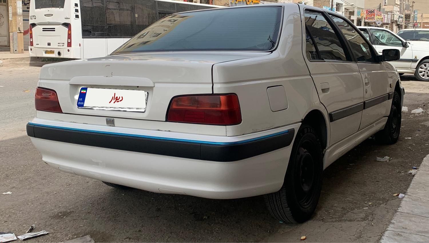 پژو پارس XU7ساده - 1387