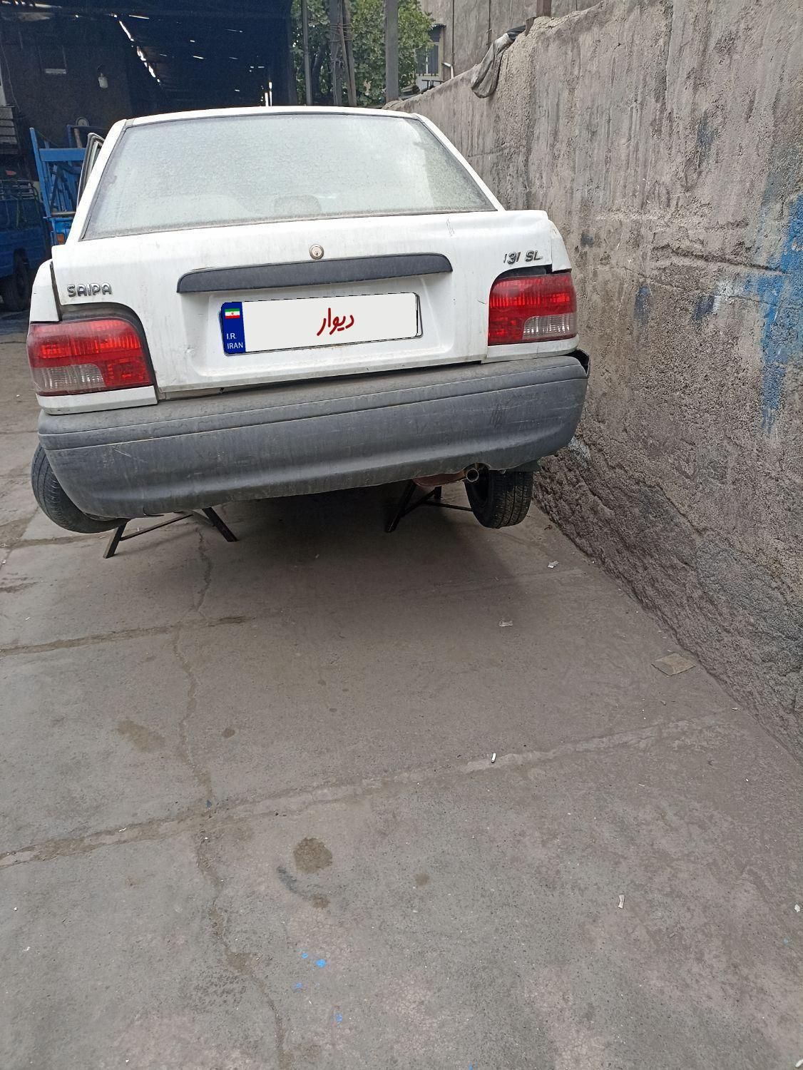 پراید 131 SL - 1390