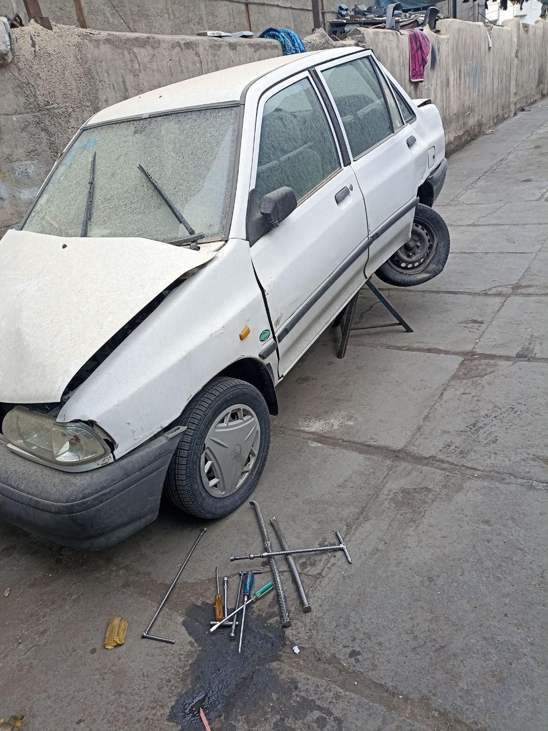 پراید 131 SL - 1390