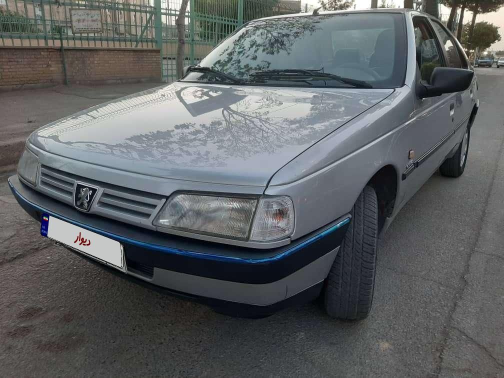 پژو 405 GLX - دوگانه سوز - 1397