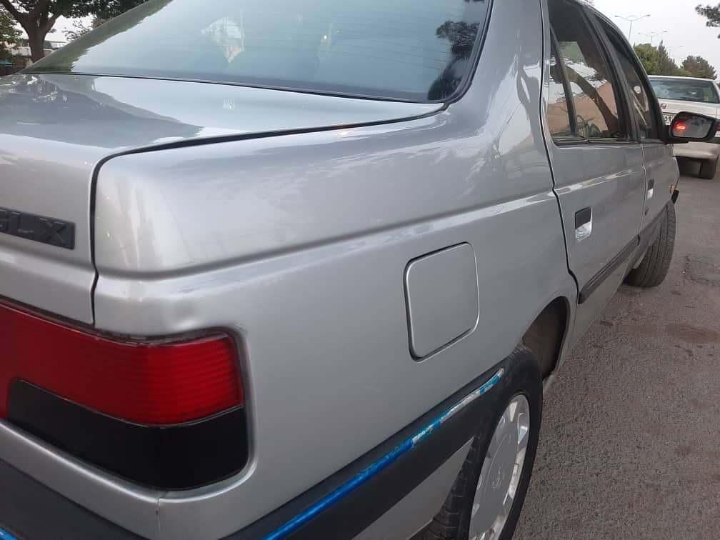 پژو 405 GLX - دوگانه سوز - 1397