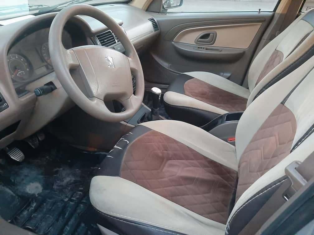 پژو 405 GLX - دوگانه سوز - 1397
