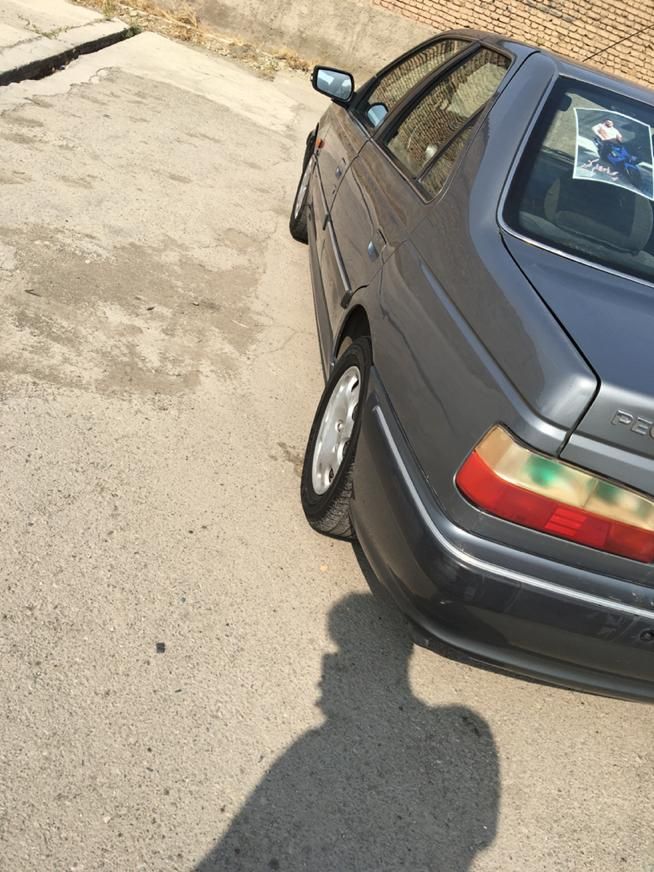 پژو پارس XU7ساده - 1388