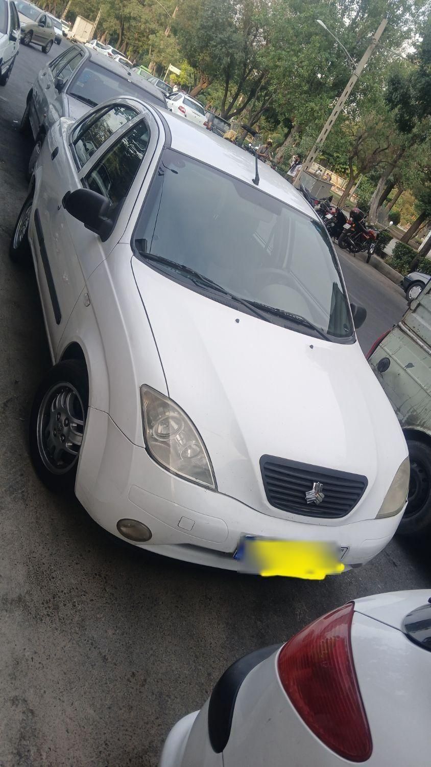تیبا صندوق دار EX - 1393