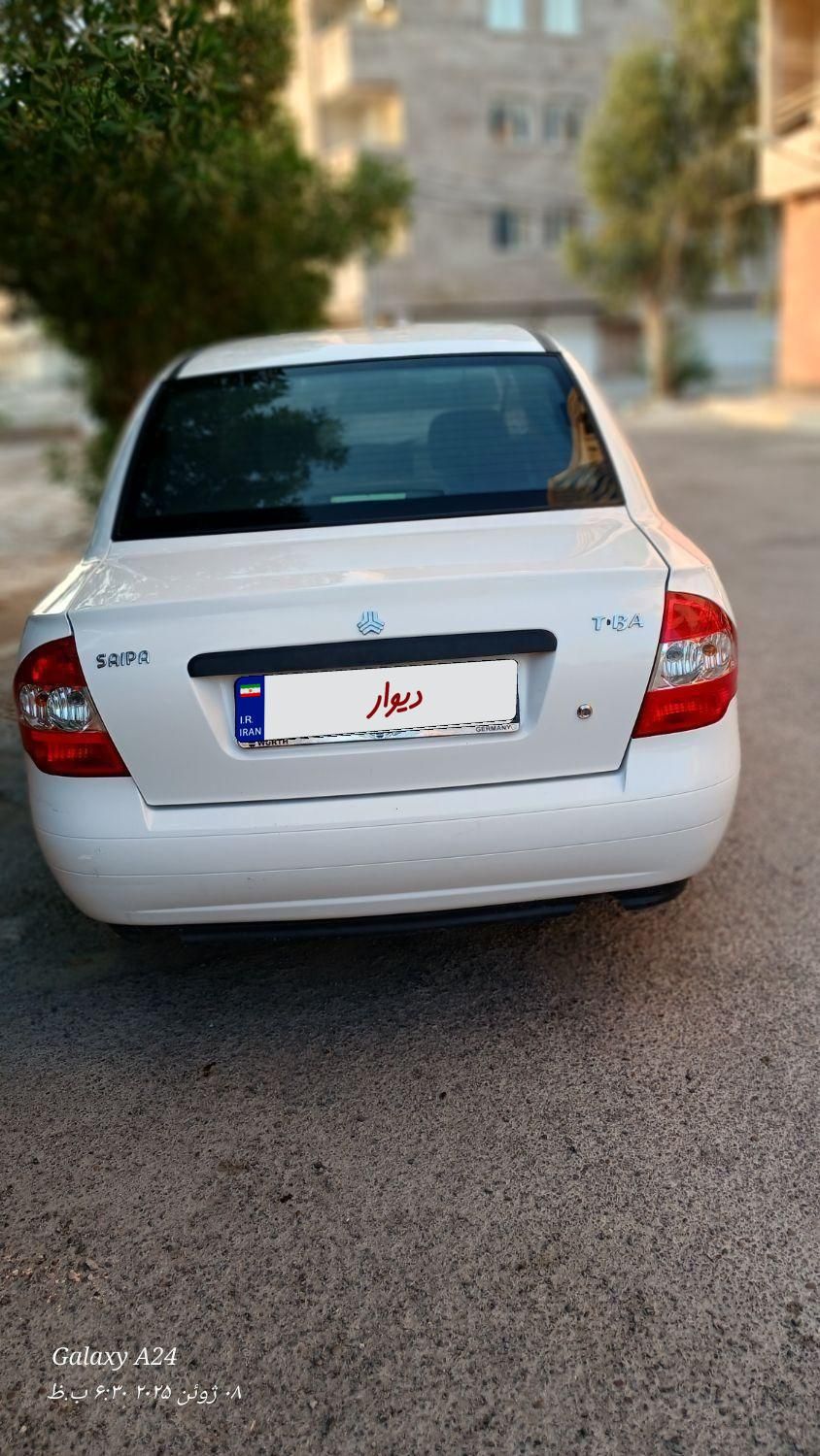 تیبا صندوق دار SX - 1400