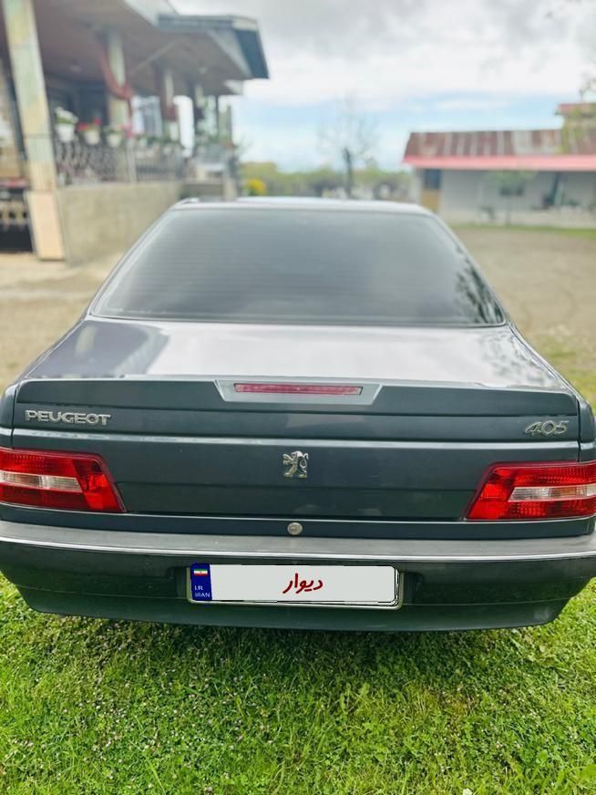 پژو 405 SLX بنزینی TU5 - 1394