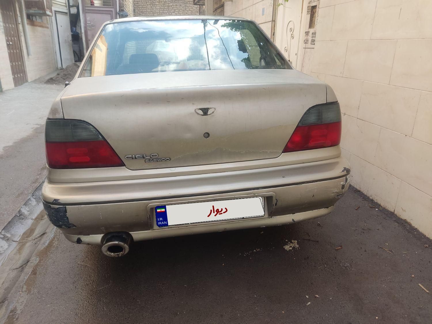 دوو سیلو سدان - 2001