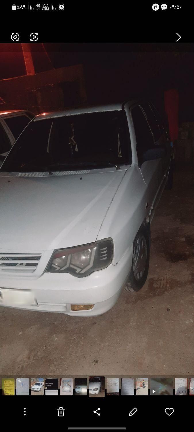 پراید 132 SL - 1390