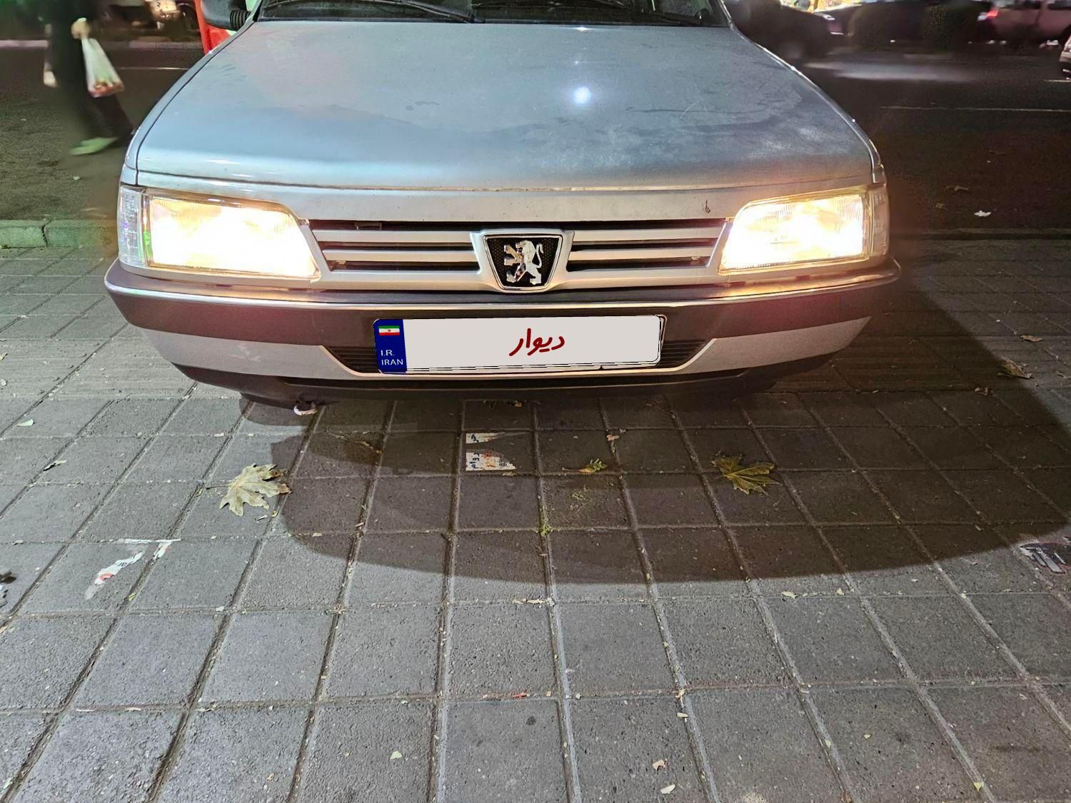 پژو 405 GLX - 1389