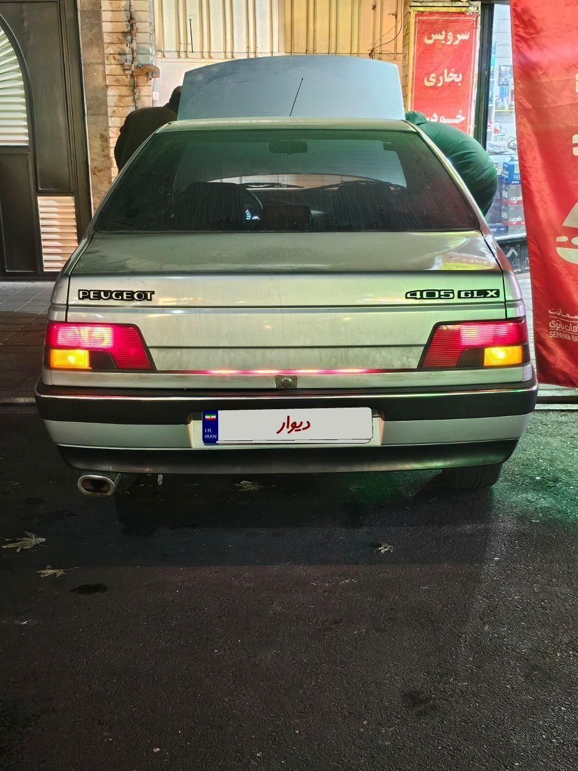 پژو 405 GLX - 1389