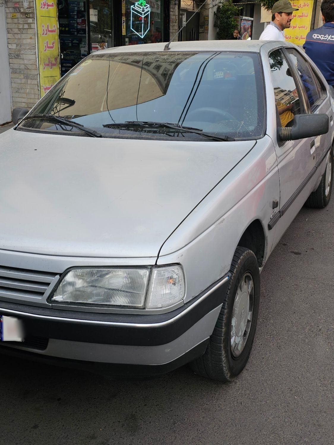 پژو 405 GLX - 1389