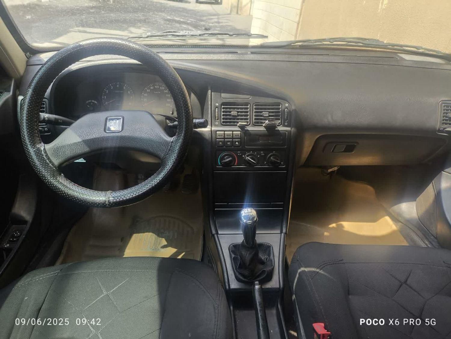 پژو 405 GLX - دوگانه سوز - 1385