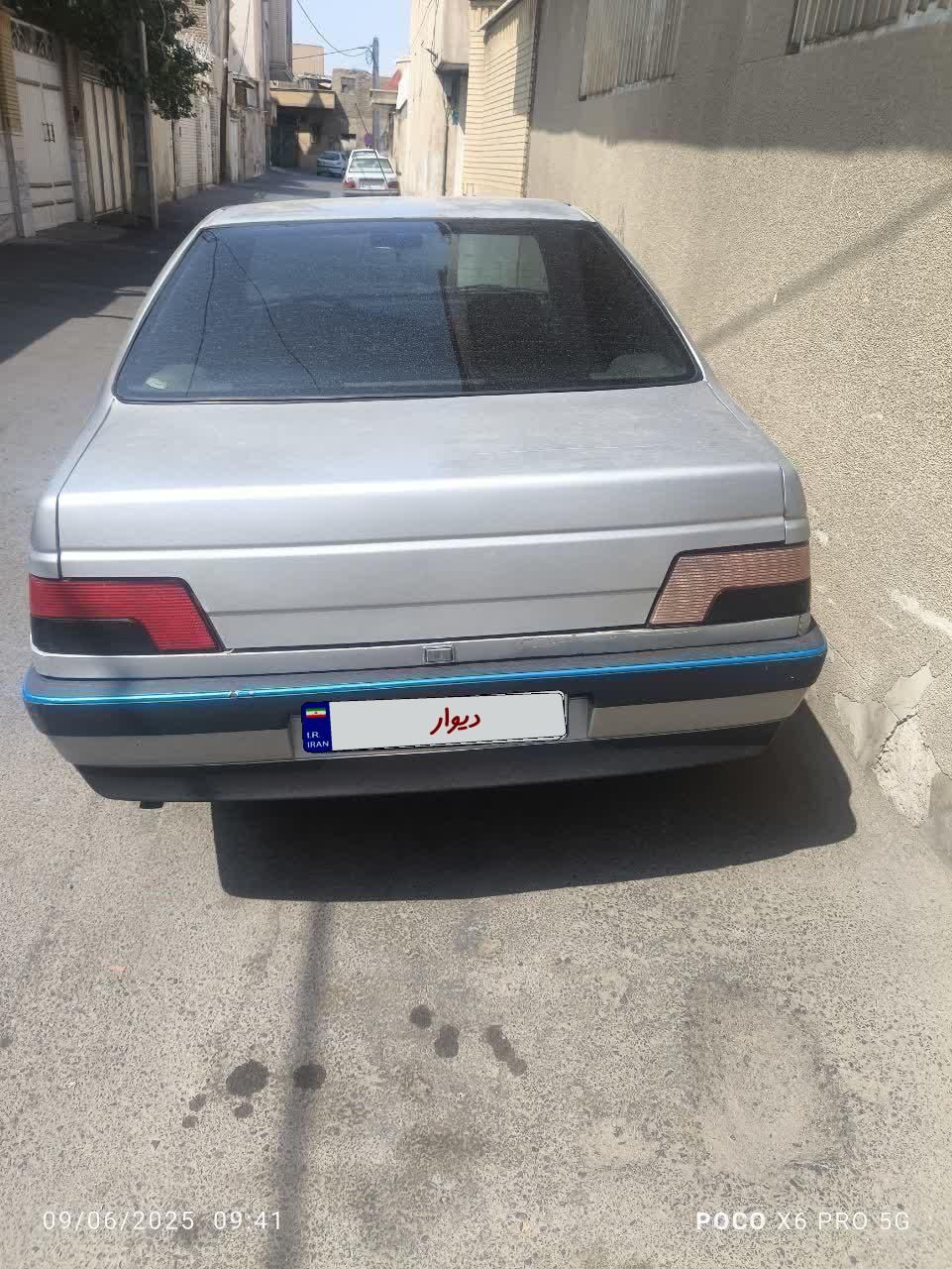 پژو 405 GLX - دوگانه سوز - 1385
