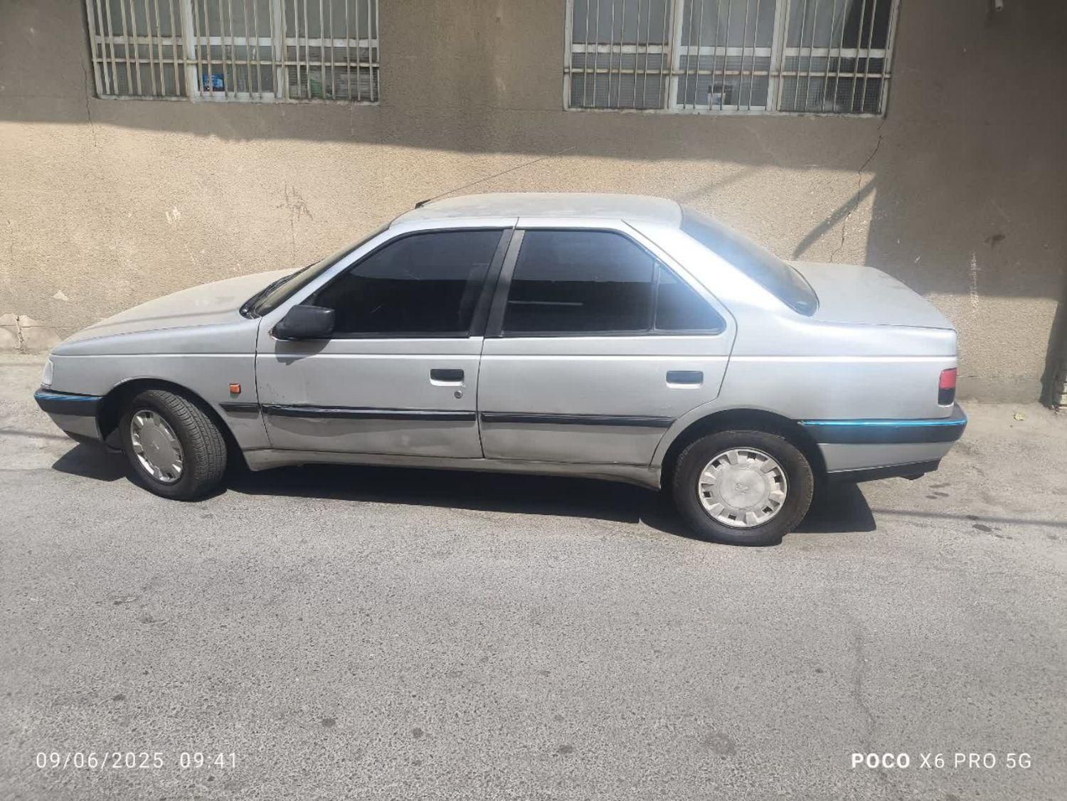 پژو 405 GLX - دوگانه سوز - 1385