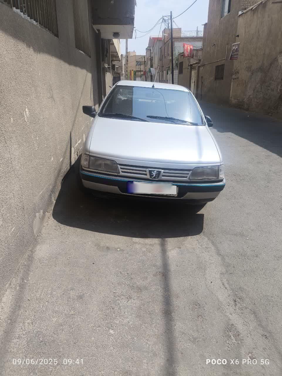 پژو 405 GLX - دوگانه سوز - 1385