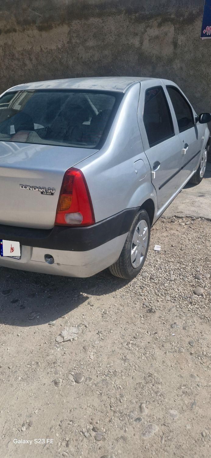 رنو تندر 90 E1 - 1387