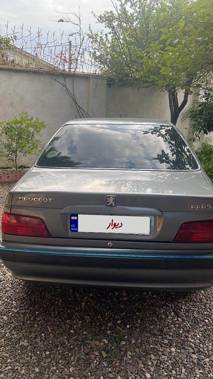 پژو پارس LX - 1400