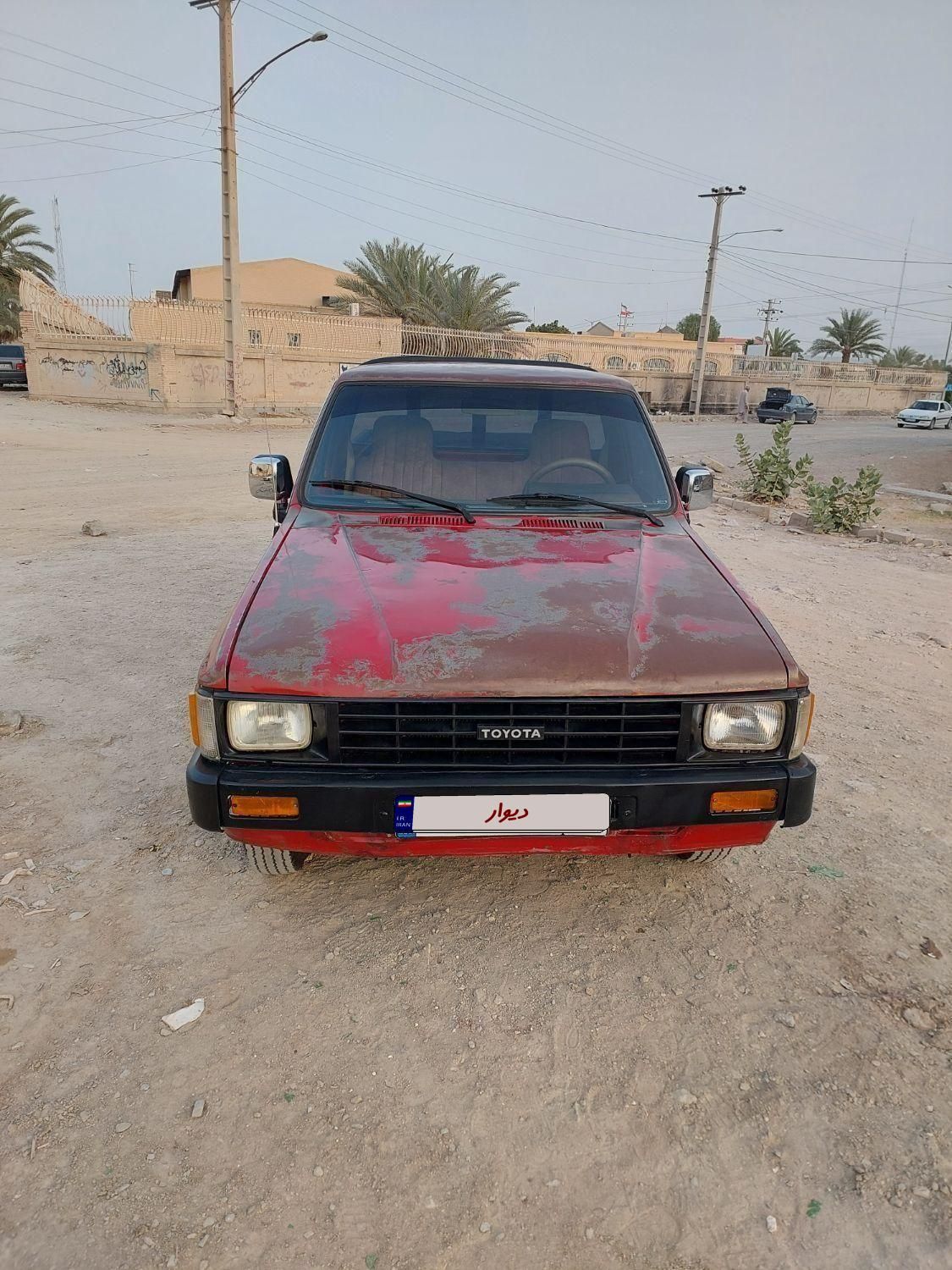 تویوتا کمری XLE - 1997