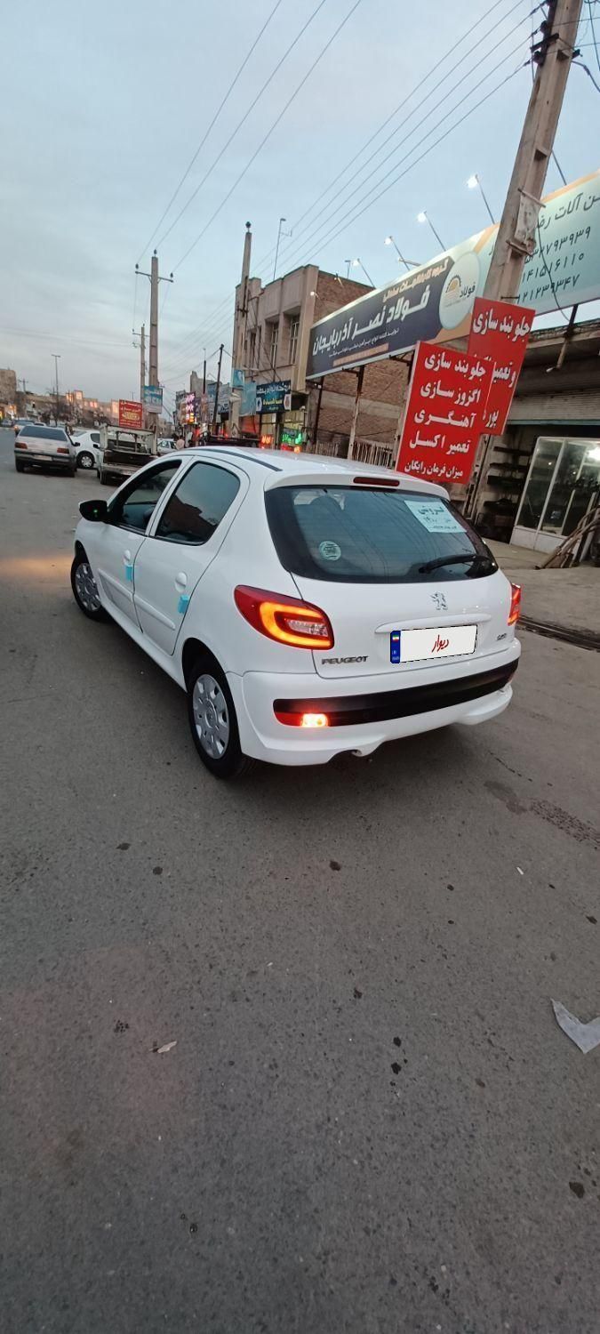 پژو 207 دنده‌ای فرمان هیدرولیک - 1400