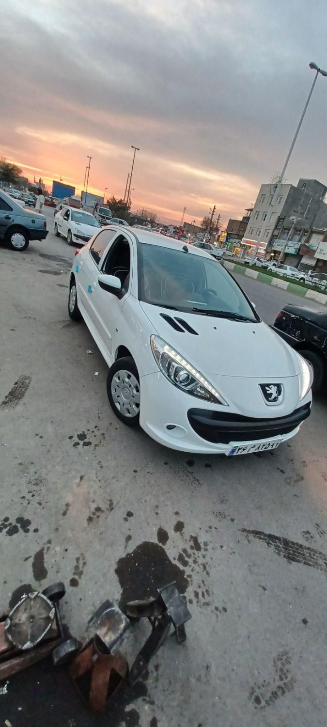 پژو 207 دنده‌ای فرمان هیدرولیک - 1400