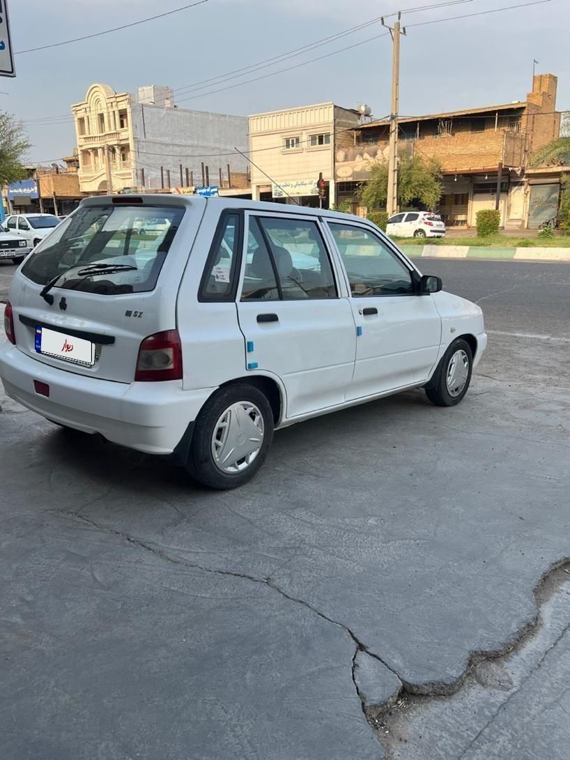 پراید 111 SE - 1397