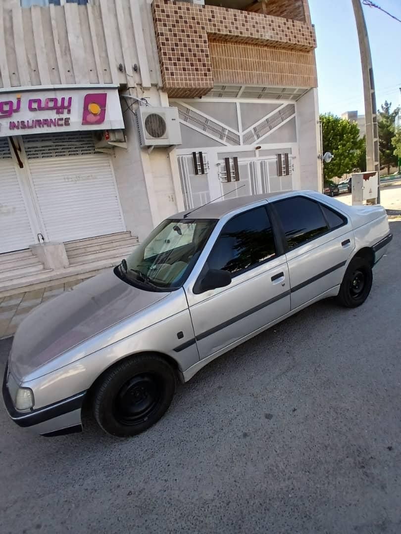 پژو 405 GL - دوگانه سوز CNG - 1369