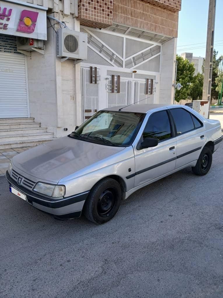 پژو 405 GL - دوگانه سوز CNG - 1369