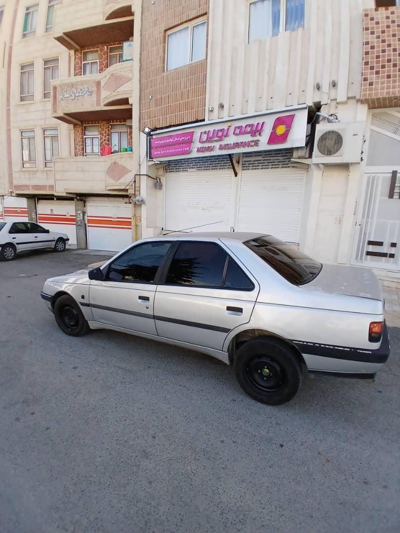 پژو 405 GL - دوگانه سوز CNG - 1369