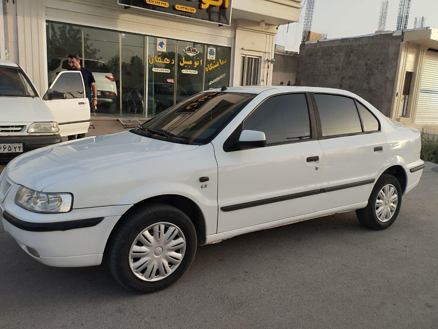 سمند LX XU7 - 1393