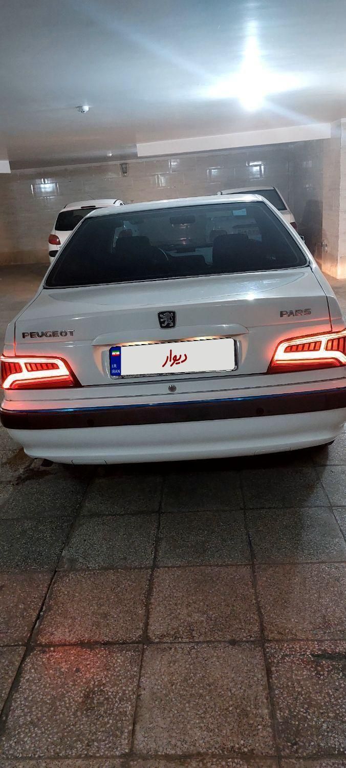 پژو پارس ELX-XU7P سفارشی - 1396
