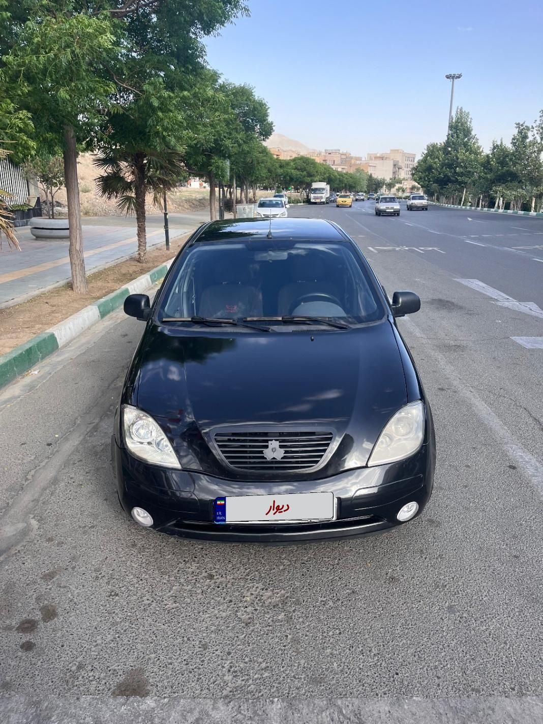 تیبا 2 EX رینگ آلومینیومی - 1395