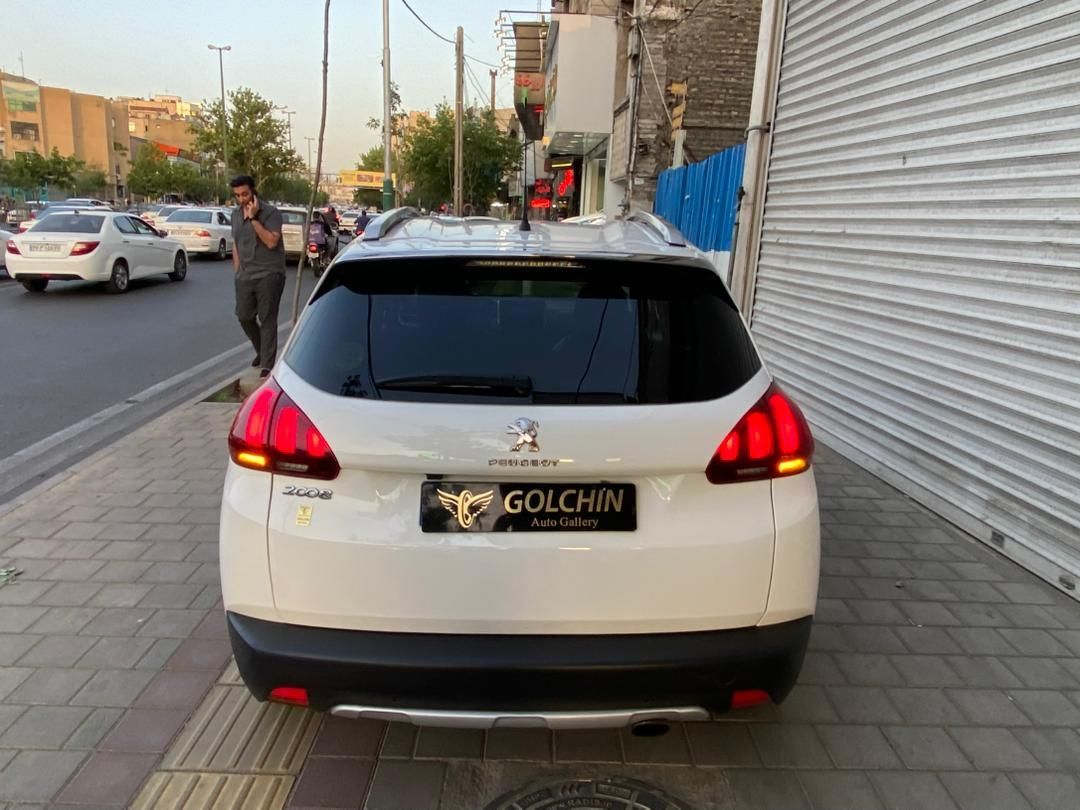 پژو 2008 اتوماتیک - 2018