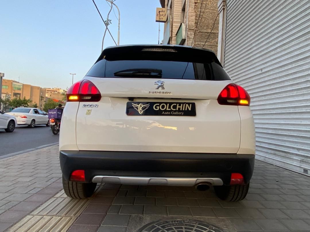 پژو 2008 اتوماتیک - 2018