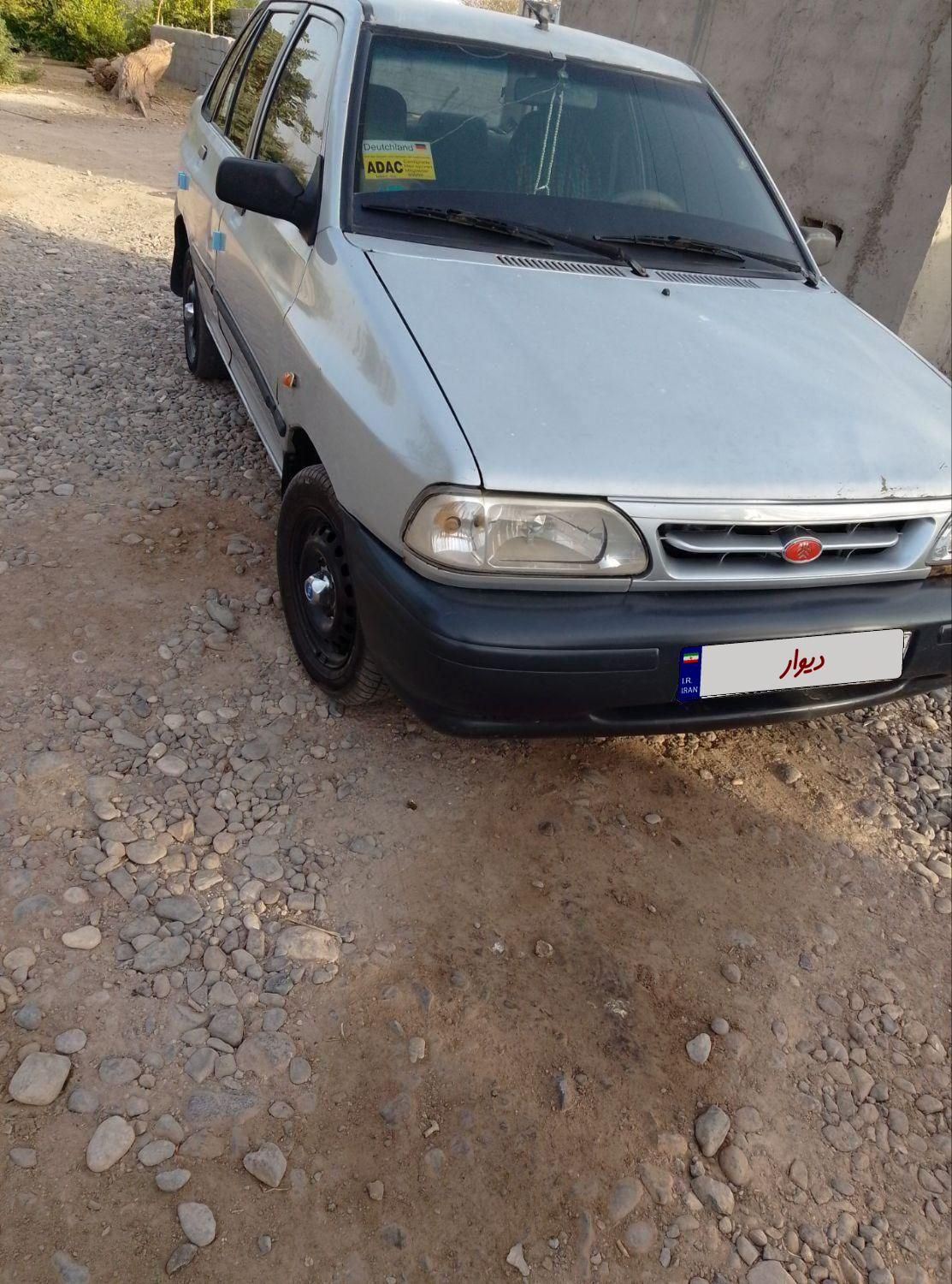پراید صبا بنزینی - 1386