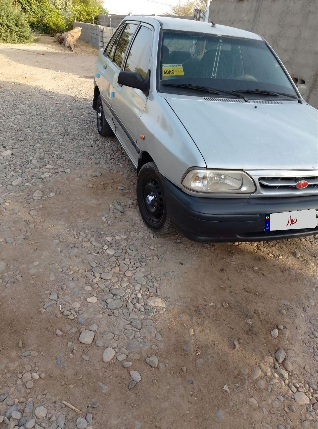 پراید صبا بنزینی - 1386