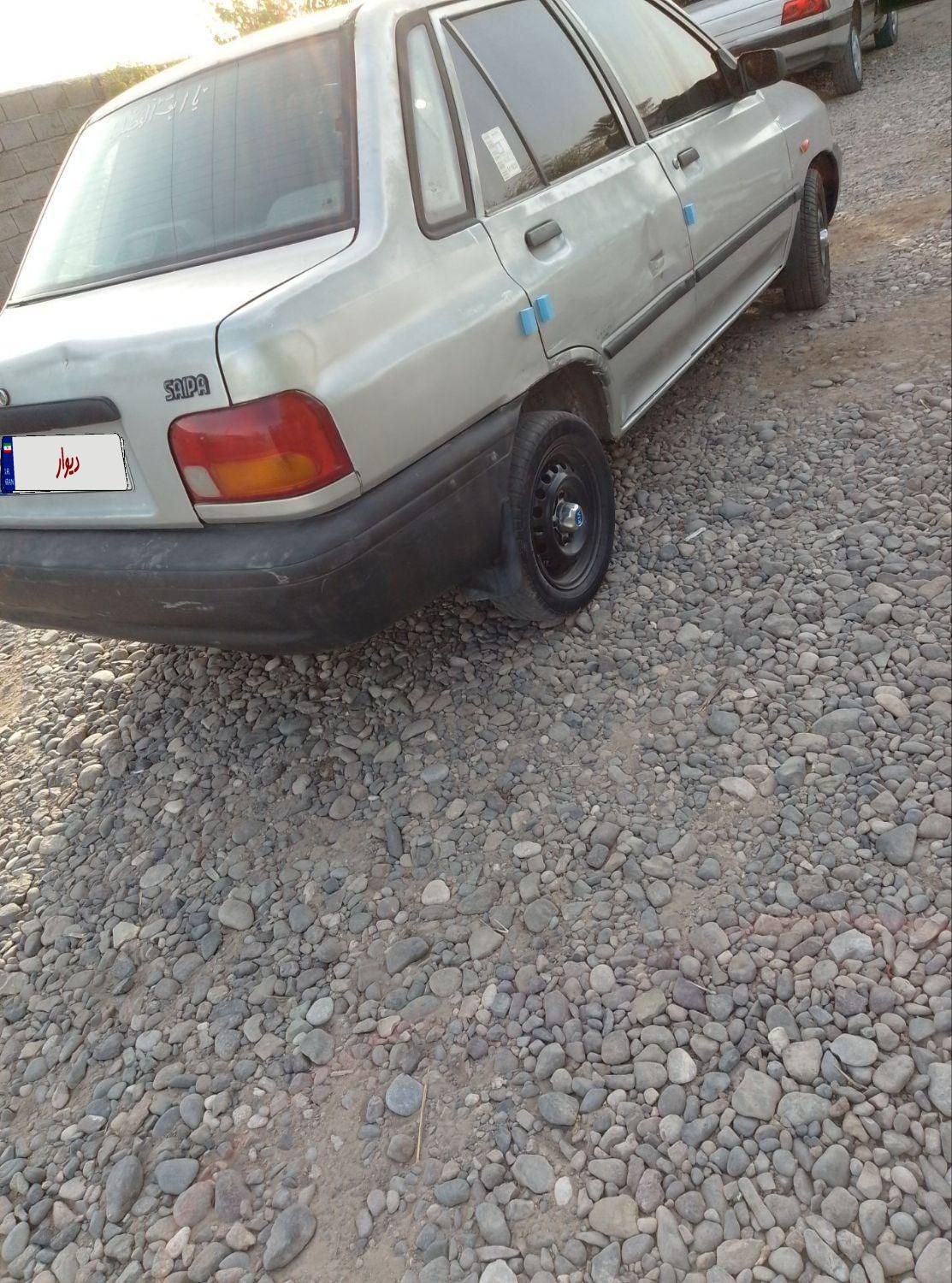 پراید صبا بنزینی - 1386