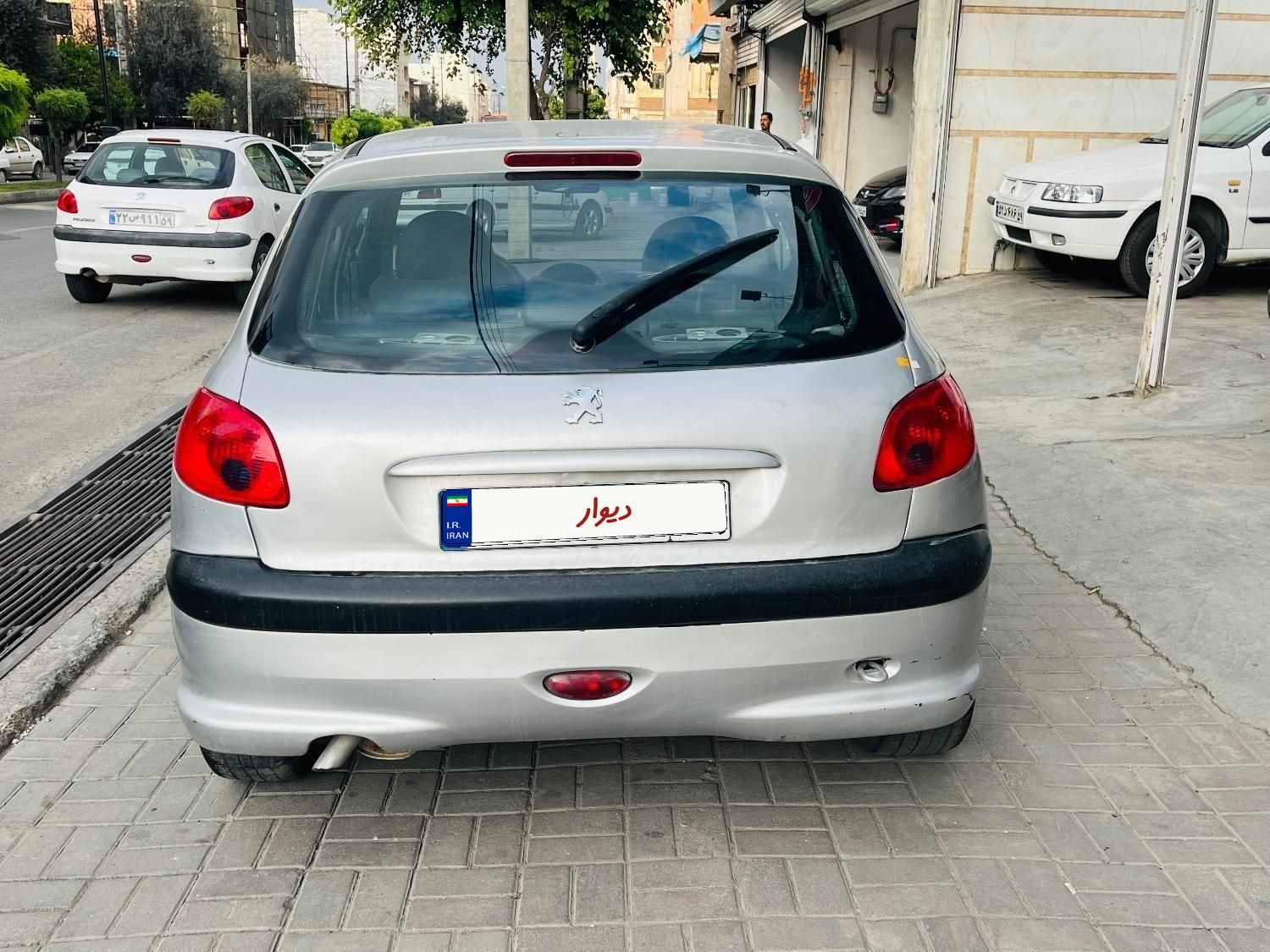پژو 206 تیپ 2 - 1384