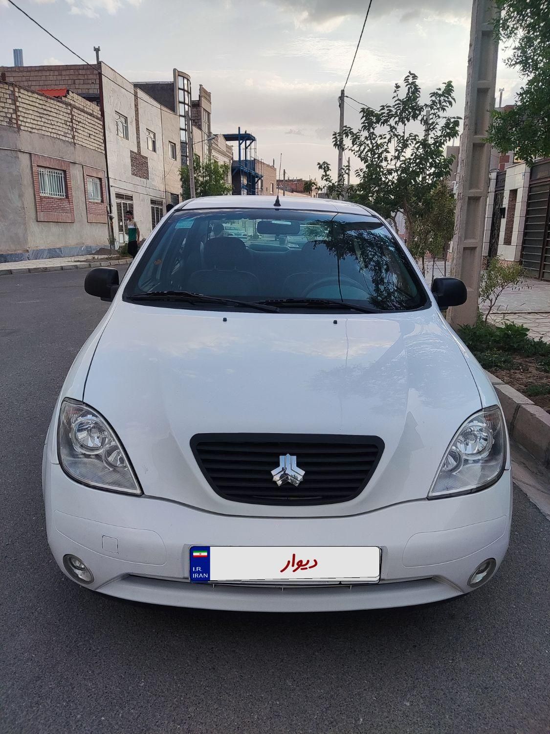 تیبا صندوق دار SX - 1398