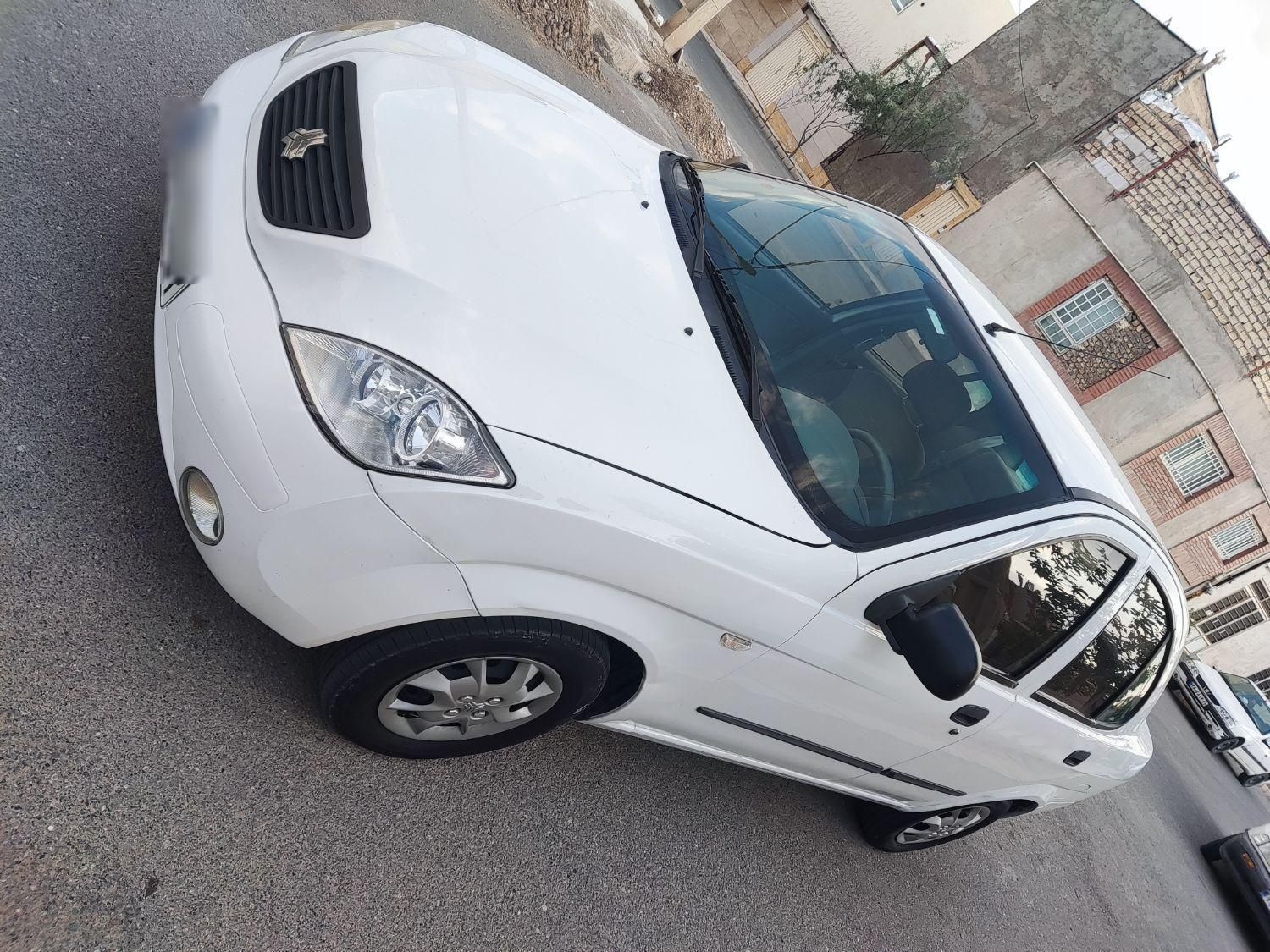 تیبا صندوق دار SX - 1398