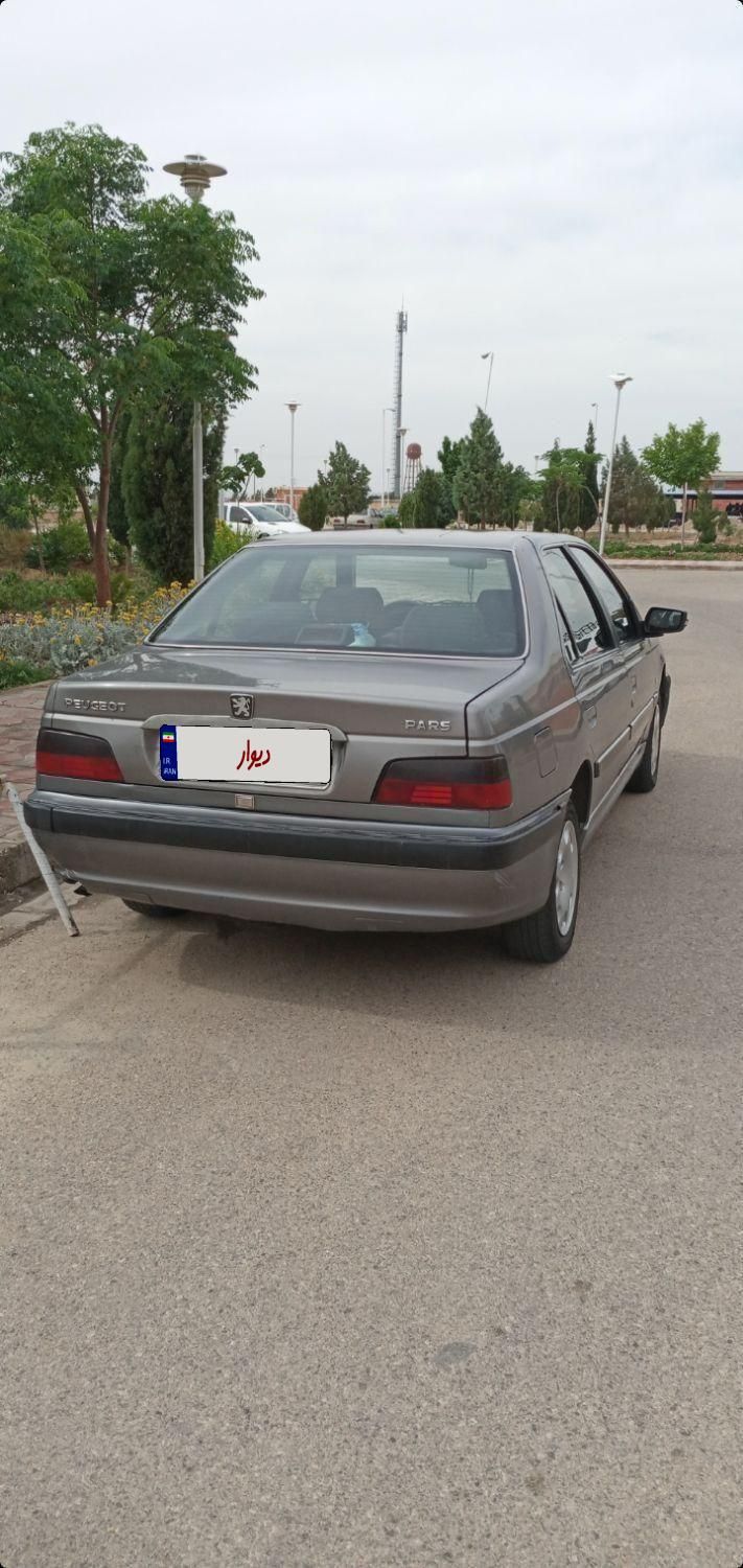 پژو پارس دوگانه سوز - 1386