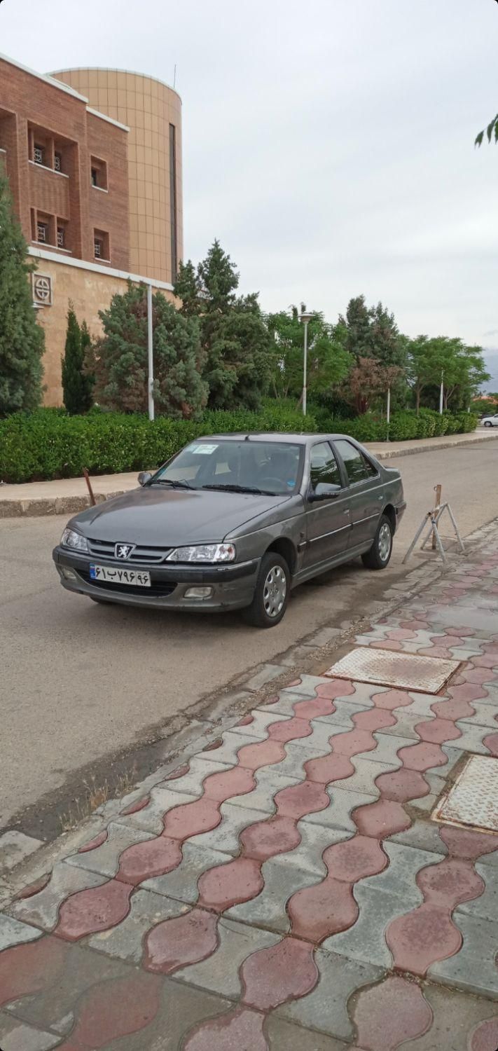 پژو پارس دوگانه سوز - 1386